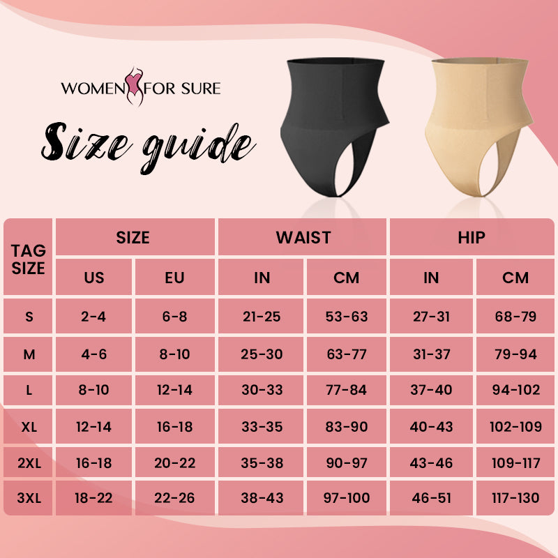 WOMEN FOR SURE®FUPA CONTROL THONG（BUY 1 GET 2）