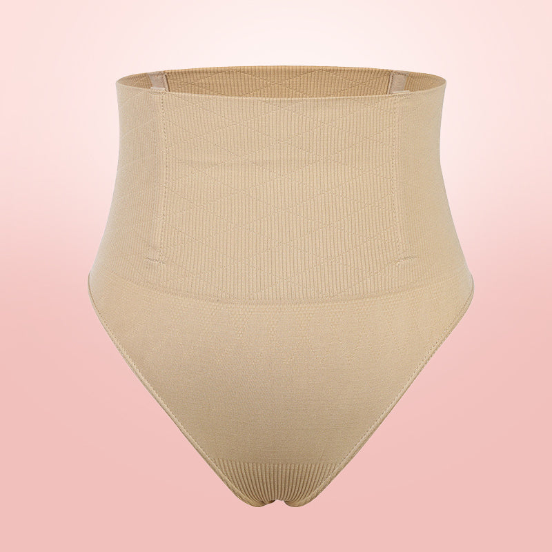WOMEN FOR SURE®TUMMY CORE CONTROL THONG-BEIGE（BUY 1 GET 2）