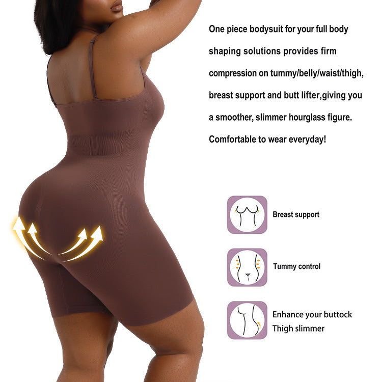 WOMEN FOR SURE®Body sin costuras para control de cuerpo completo para todos los días (COMPRAR 1 Y OBTENER 2)