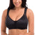 WOMEN FOR SURE® Front Closure Posture Wireless Back Support Full Coverage Bra-Black（🔥BUY 1 GET 2🔥）