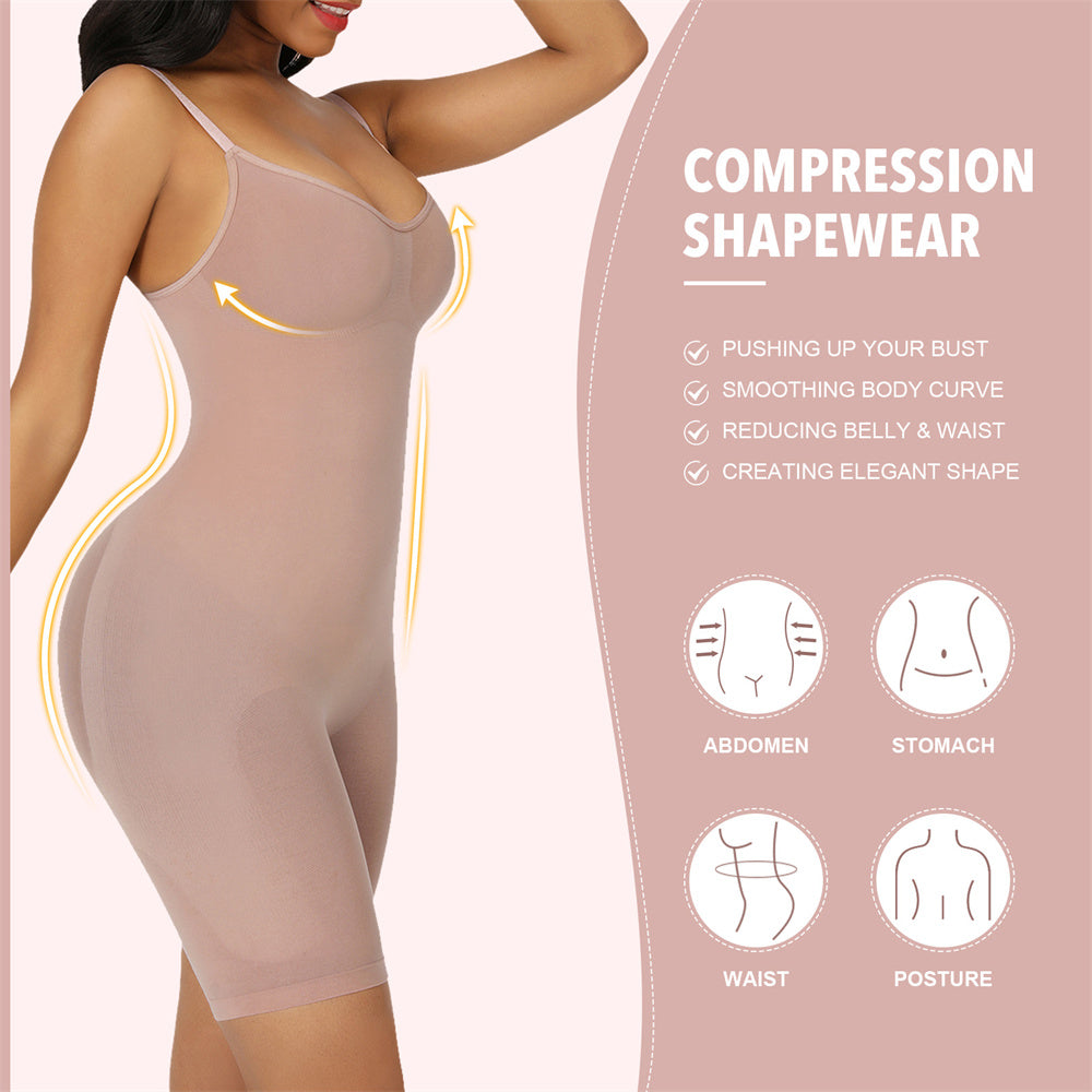 WOMEN FOR SURE®SMOOTHING SEAMLESS FULL BODYSUIT（HOT SALE-50% OFF）