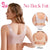 WOMEN FOR SURE®Seamless Front Closure Wire-free Push Up Bra SKIN+BLACK (2 PCS)