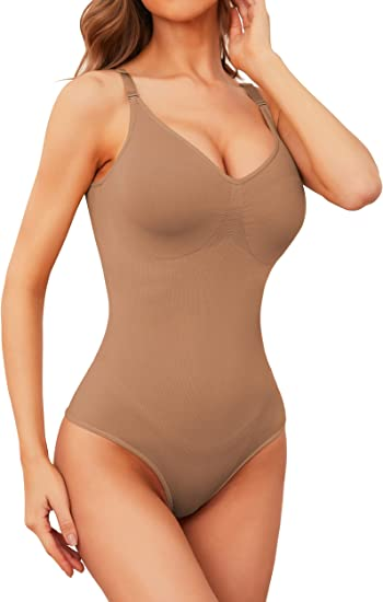 WOMEN FOR SURE®360° Tummy Control Hide Back Fat With Shapewear Combined With Nude Body(3 PACK)